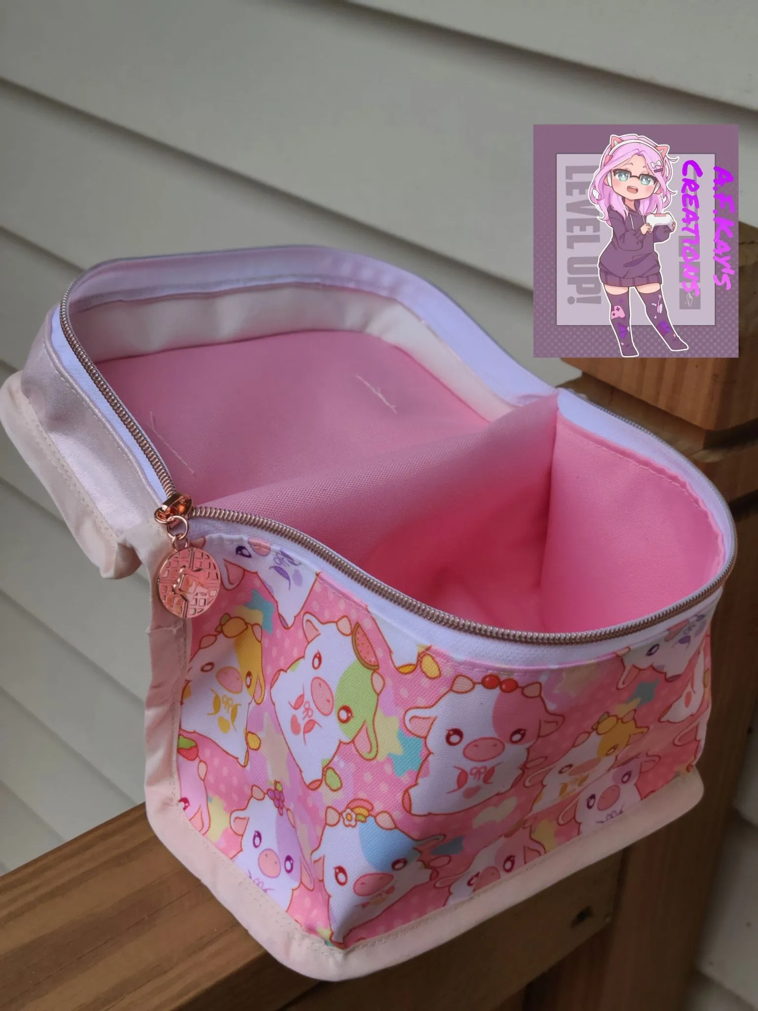 ART BAG Mahou Sewsation Collaboration with A Mother's Project