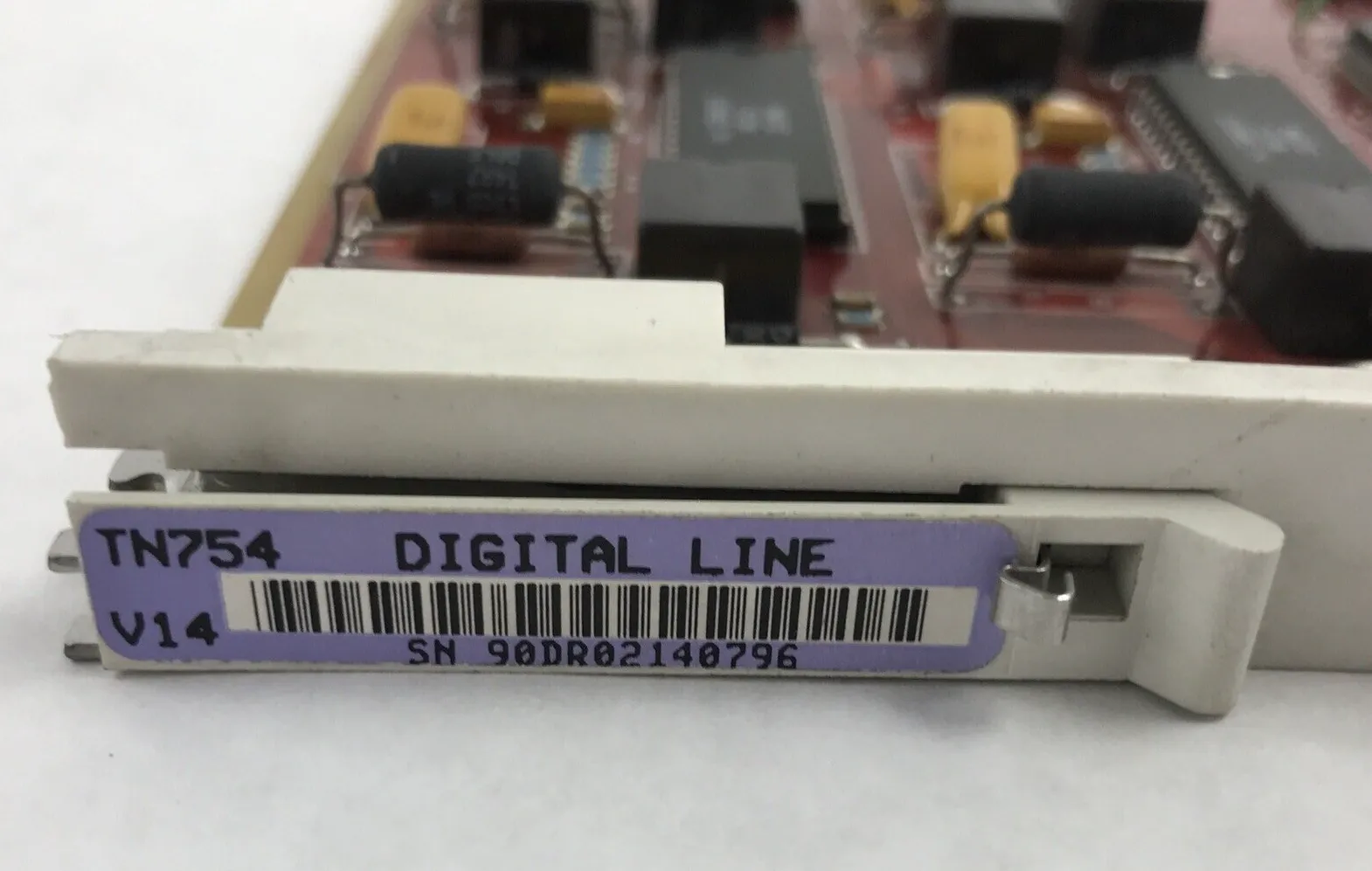 Avaya Definity TN756 V15 Tone Clock Detector Lucent AT&T