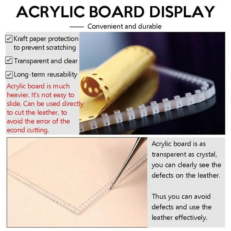 BABYLON™ Leather Card Holder DIY Pattern AAB-745