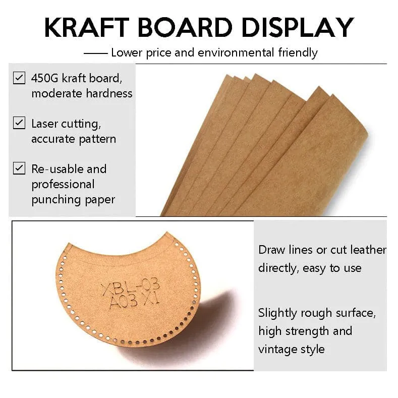 BABYLON™ Leather Card Holder DIY Pattern AAB-745