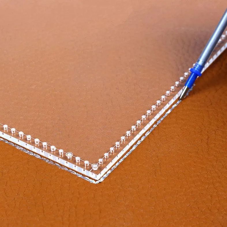 BABYLON™ Leather Card Holder DIY Pattern AAB-745