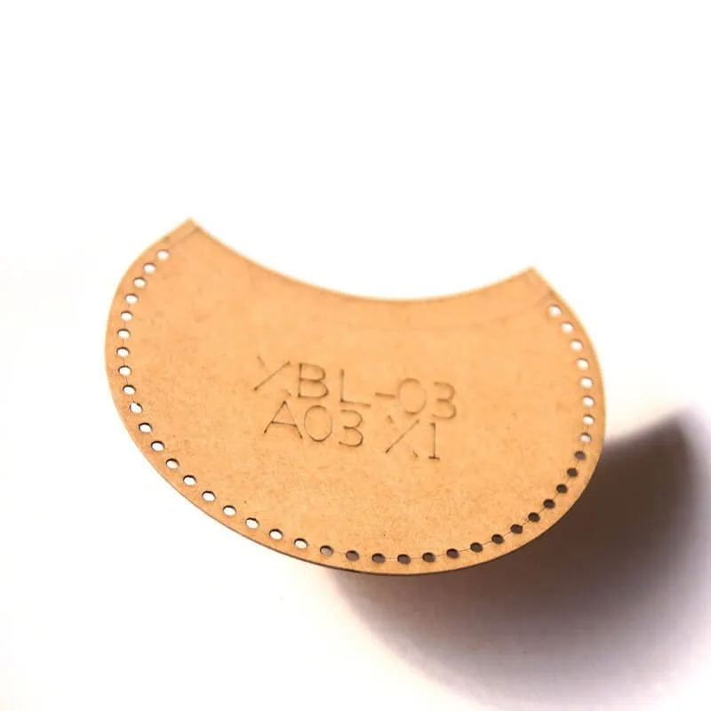 BABYLON™ Leather Card Holder DIY Pattern AAB-745