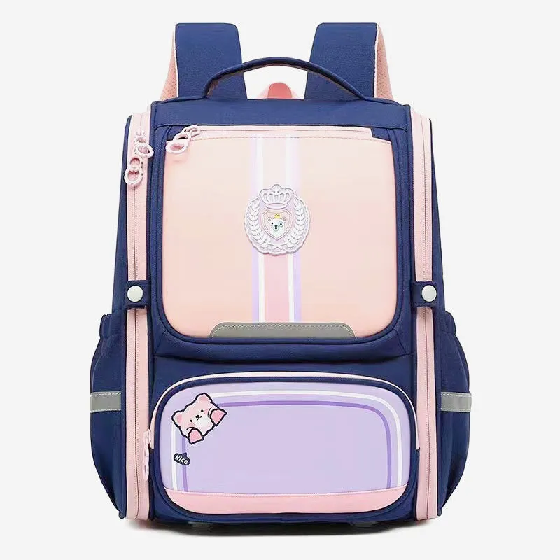 Backpack For Students Large Capacity Breathable Fabric School Bag