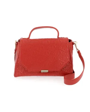 Bag with raised weft