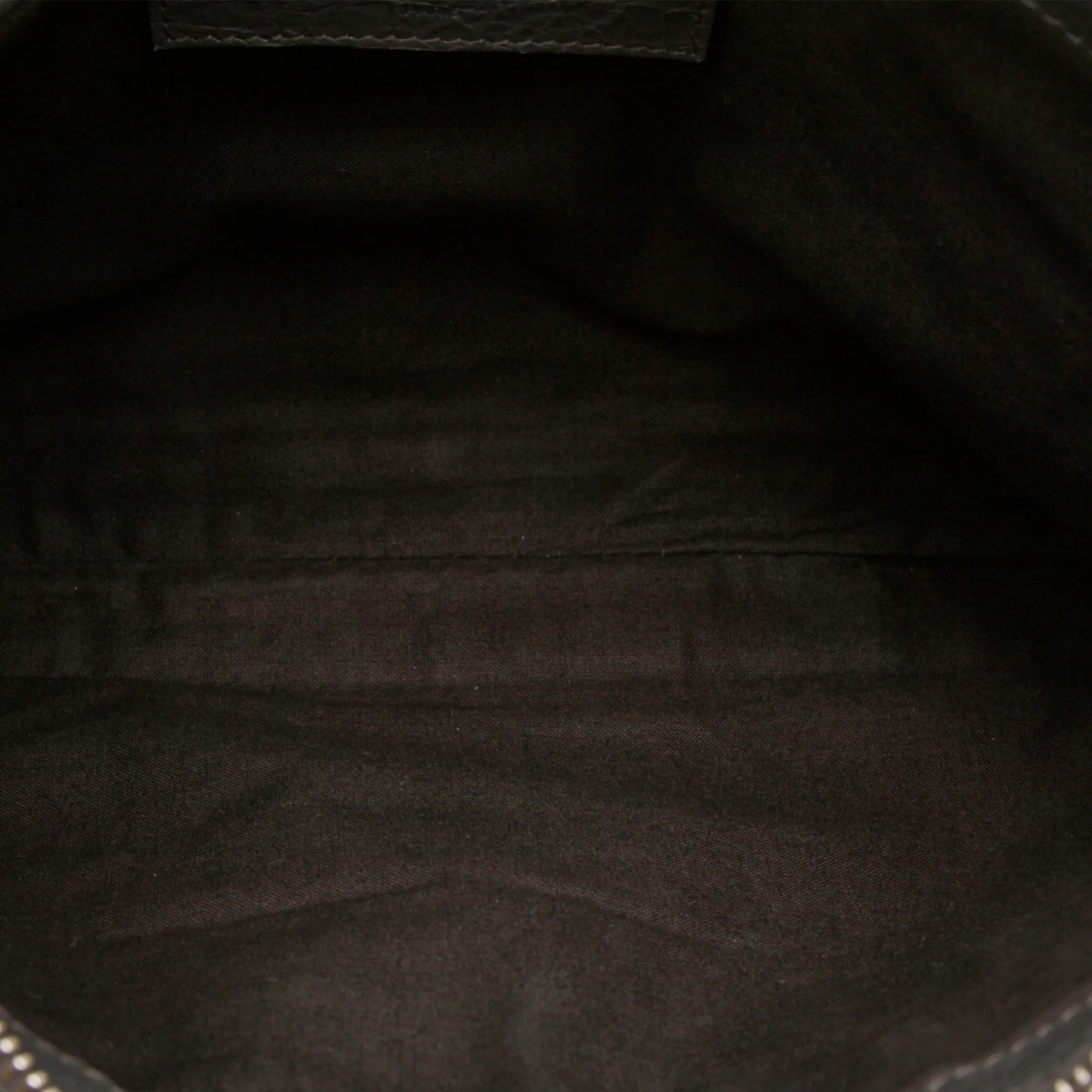 Balenciaga Grey Clip Moto Medium Agneau Clutch Bag