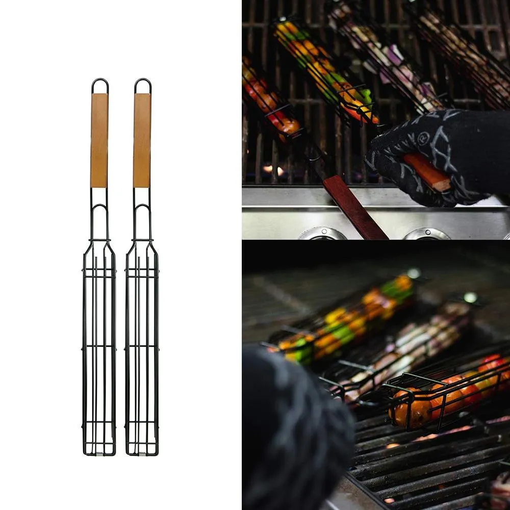 Barbecue Basket with Handle