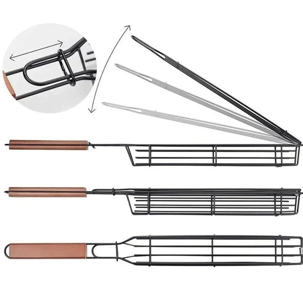 Barbecue Basket with Handle