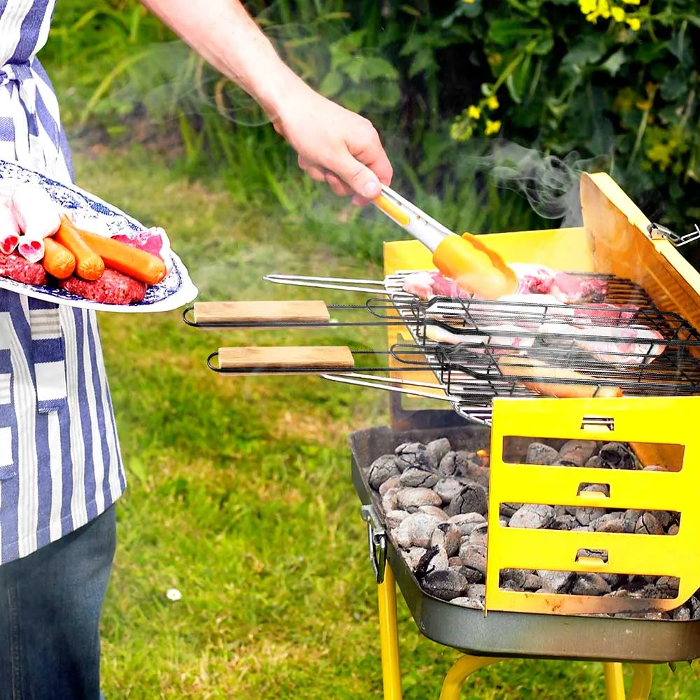 Barbecue Basket with Handle