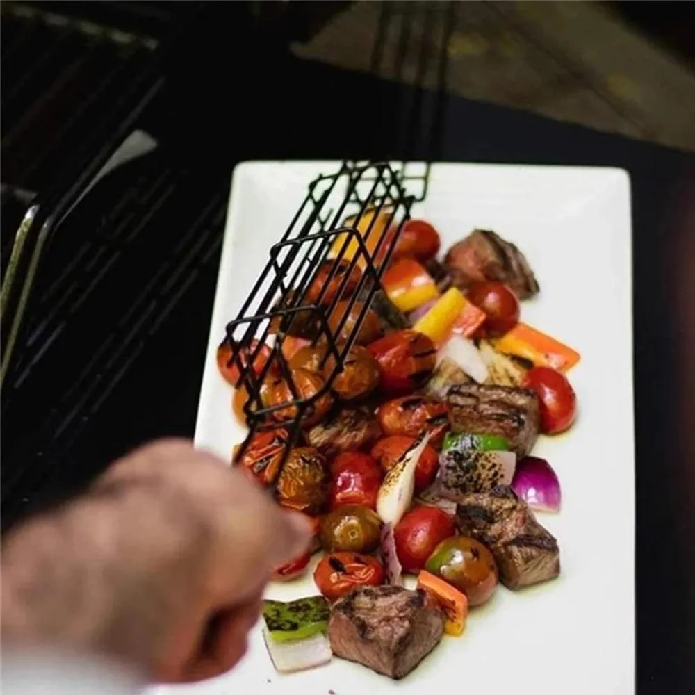 Barbecue Basket with Handle