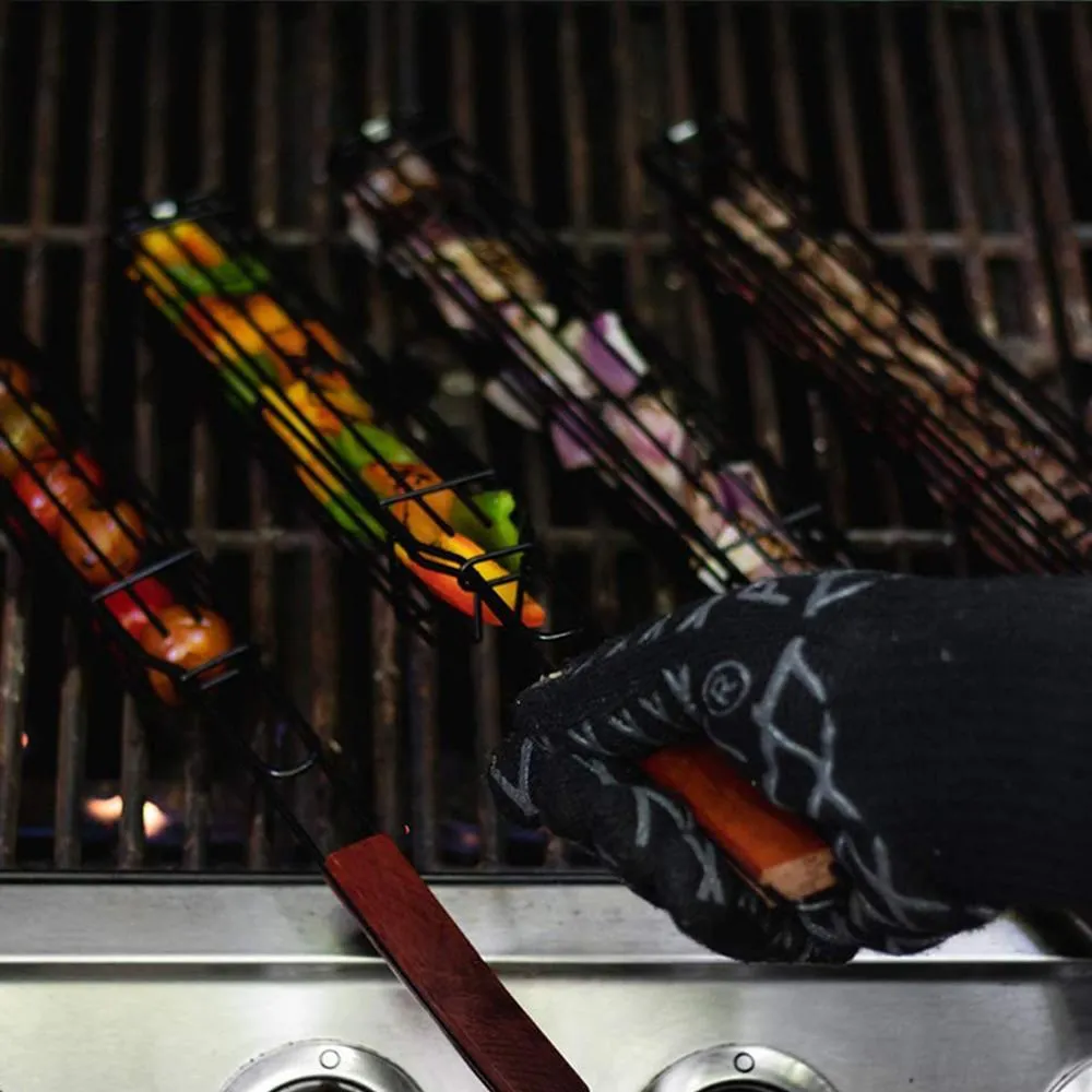 Barbecue Basket with Handle
