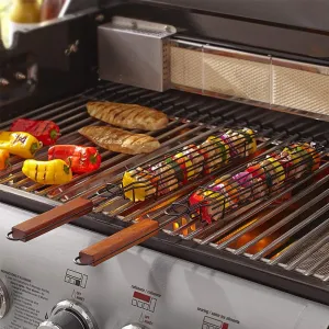 Barbecue Basket with Handle