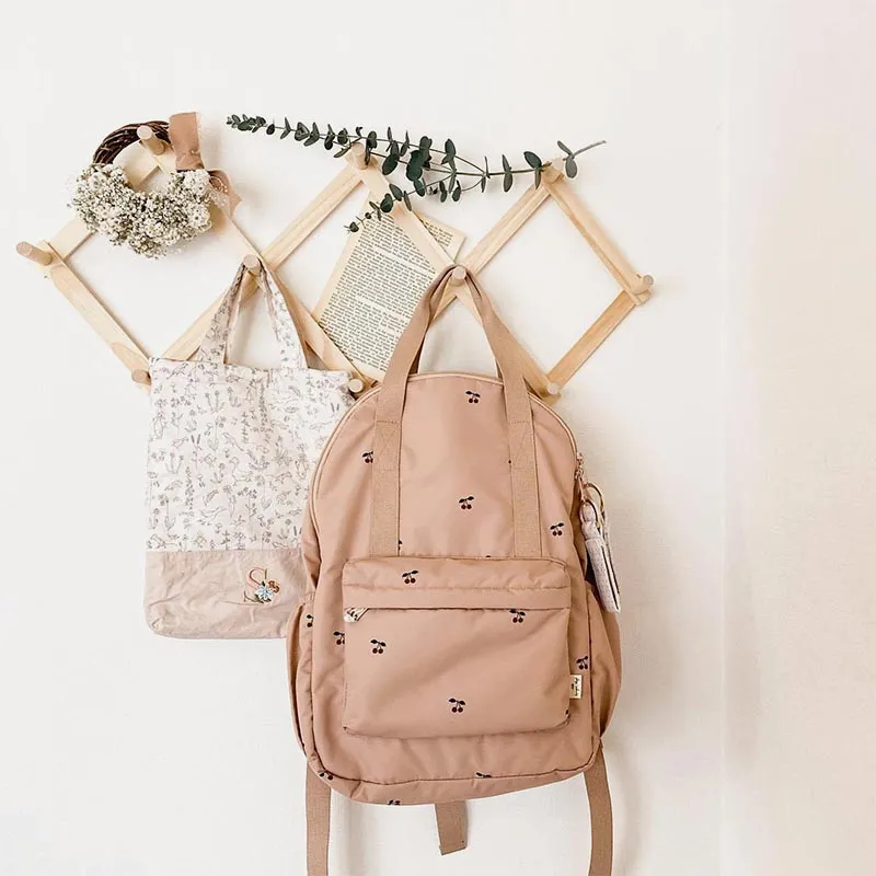Basic Travel Daypack Casual Backpack Mommy Bag for Women Girls