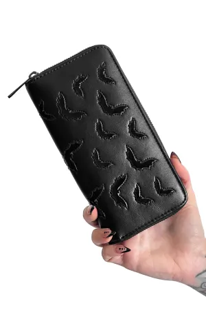 Bat Wallet Black