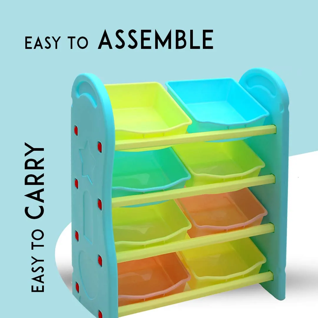 BAYBEE Ergo Plus Storage Organizer for Kids - Corner Shelf