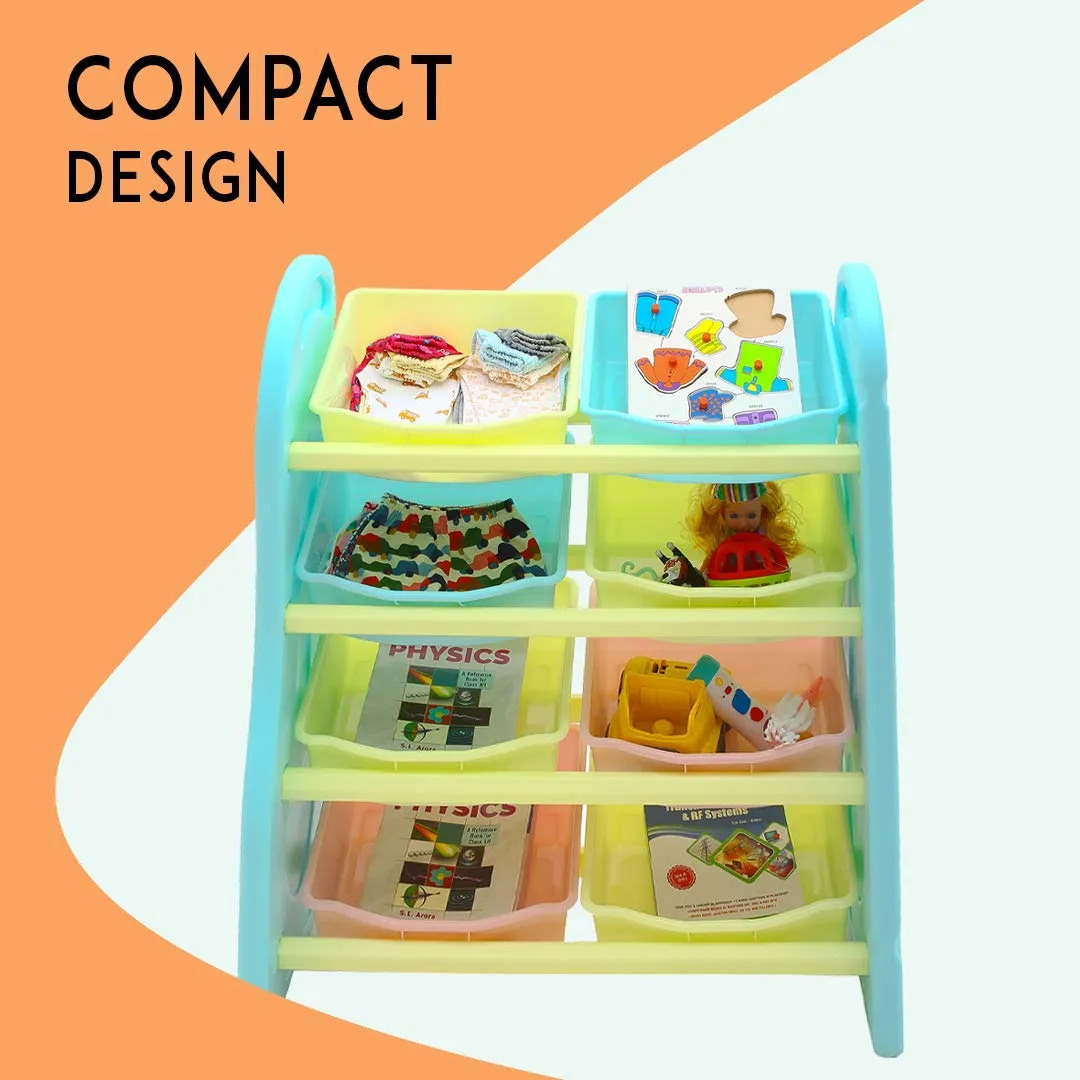 BAYBEE Ergo Plus Storage Organizer for Kids - Corner Shelf
