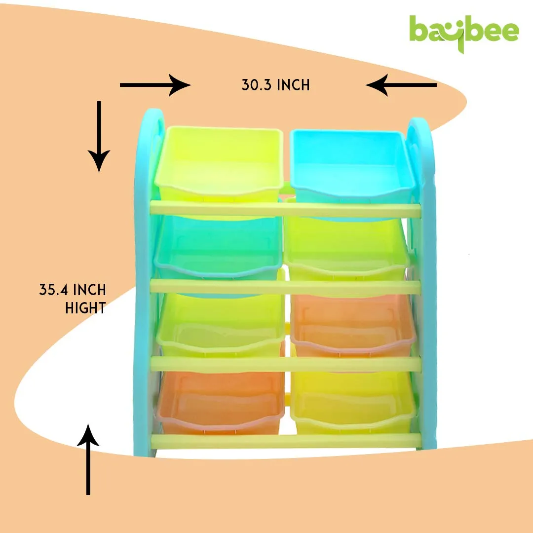 BAYBEE Ergo Plus Storage Organizer for Kids - Corner Shelf