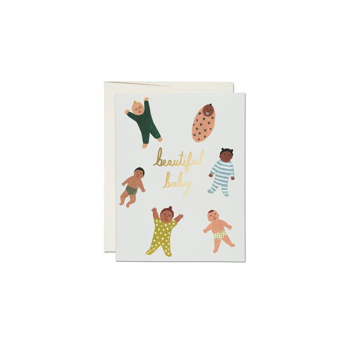 Beautiful Baby Card