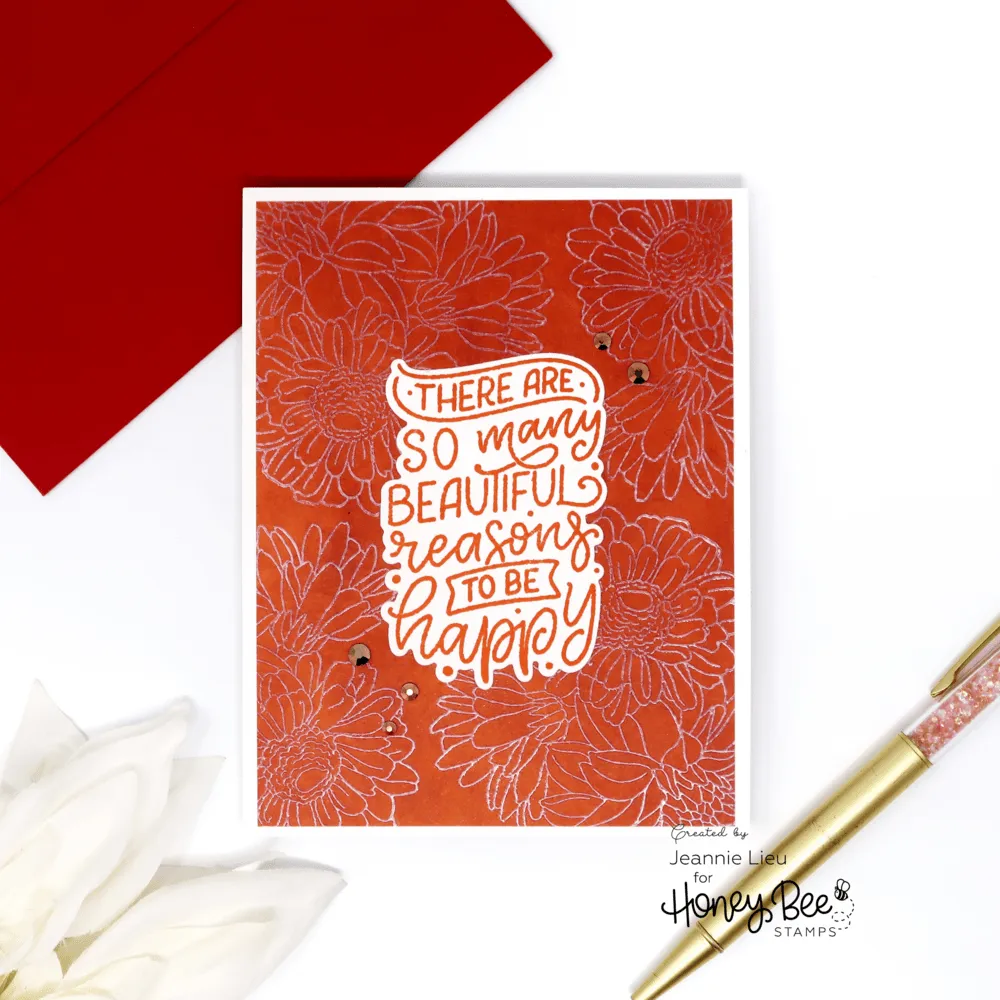 Beautiful Blooms - 6x8 Stamp Set