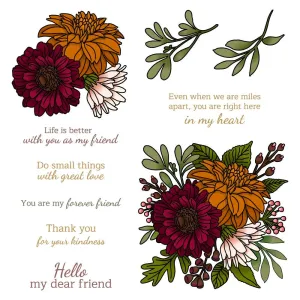 Beautiful Blooms - 6x8 Stamp Set