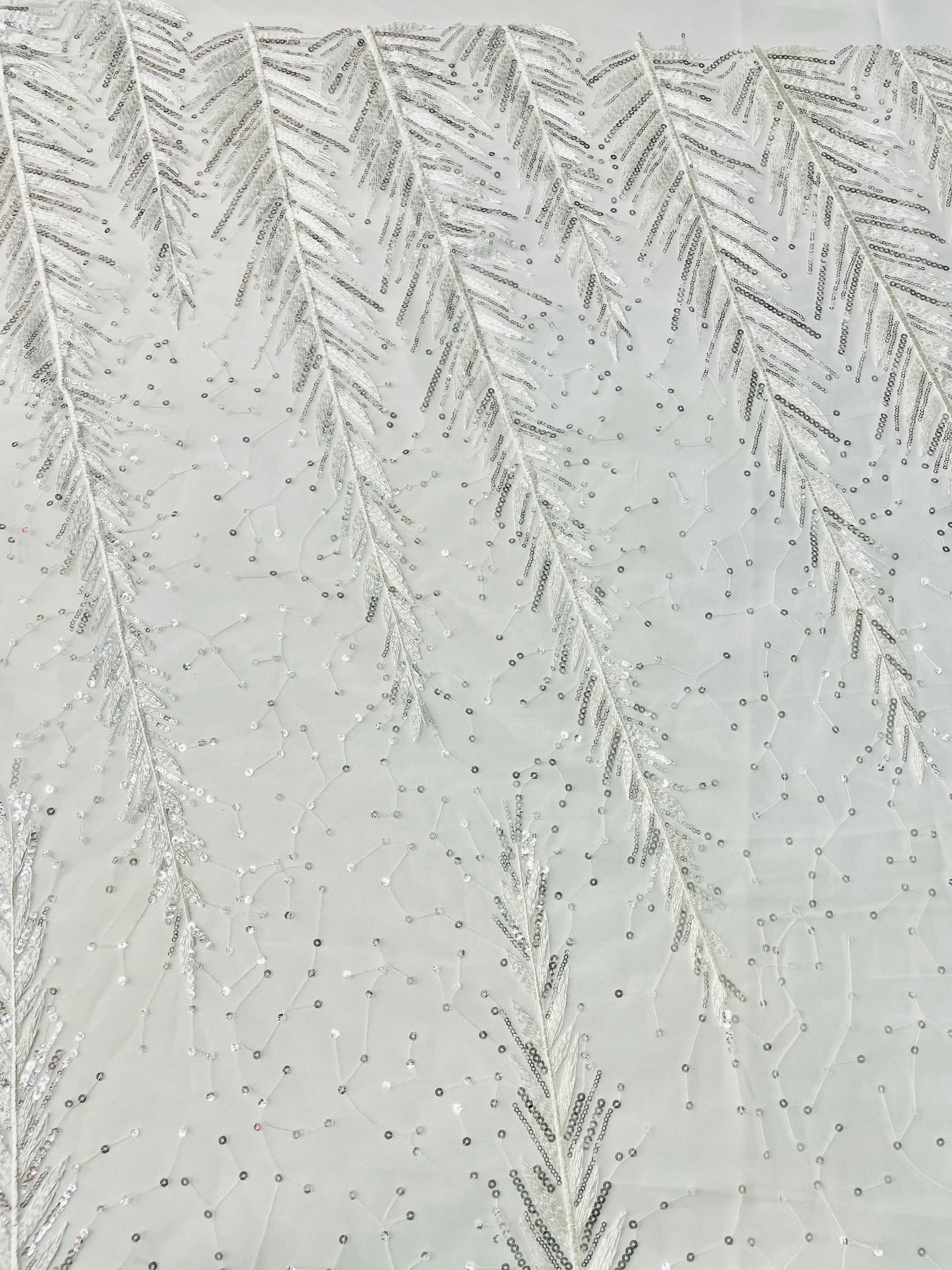 Beautiful Branches Bridal Sequins