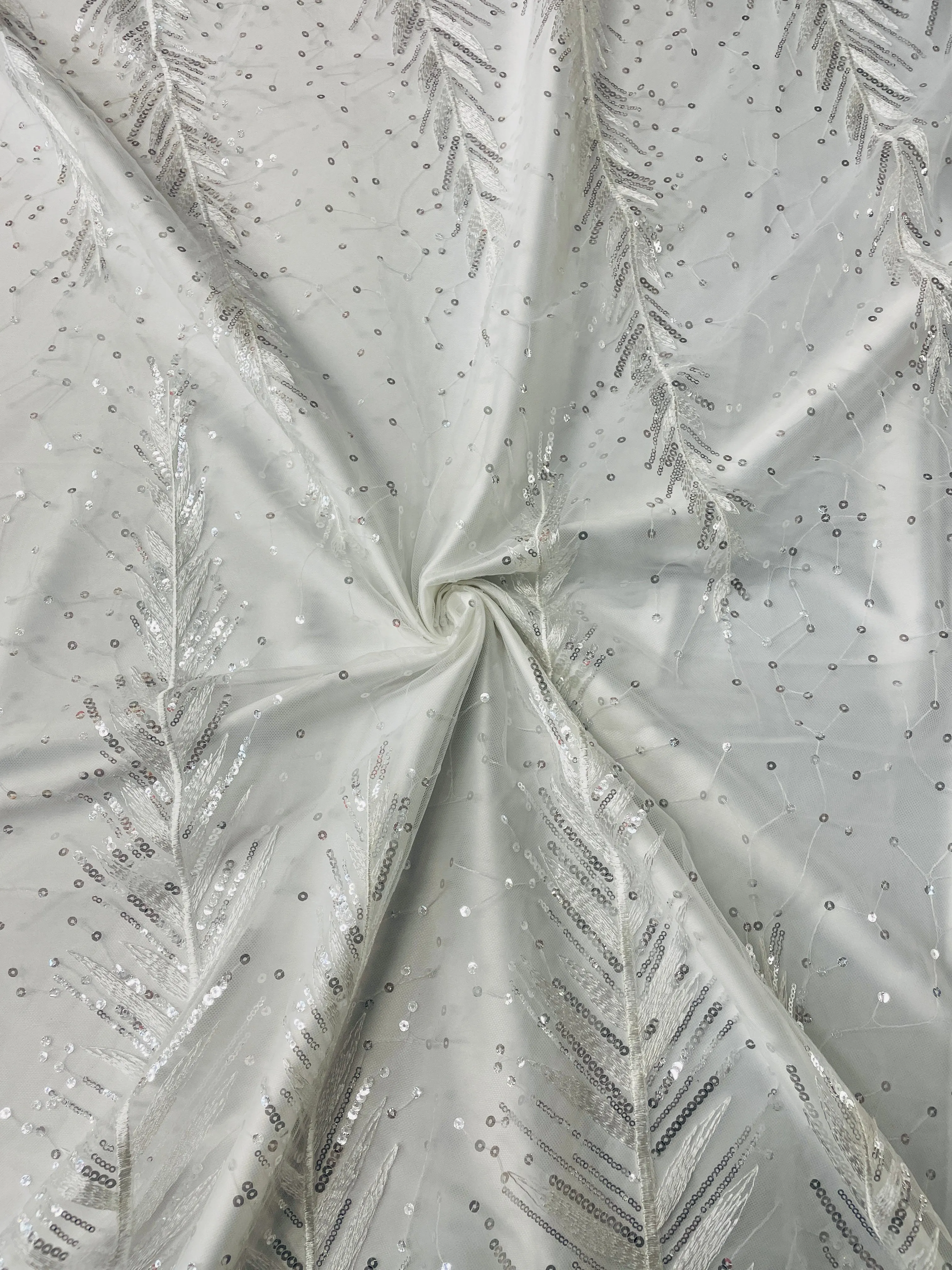 Beautiful Branches Bridal Sequins