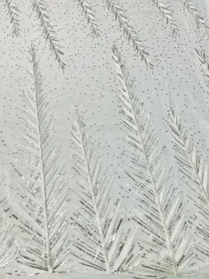 Beautiful Branches Bridal Sequins