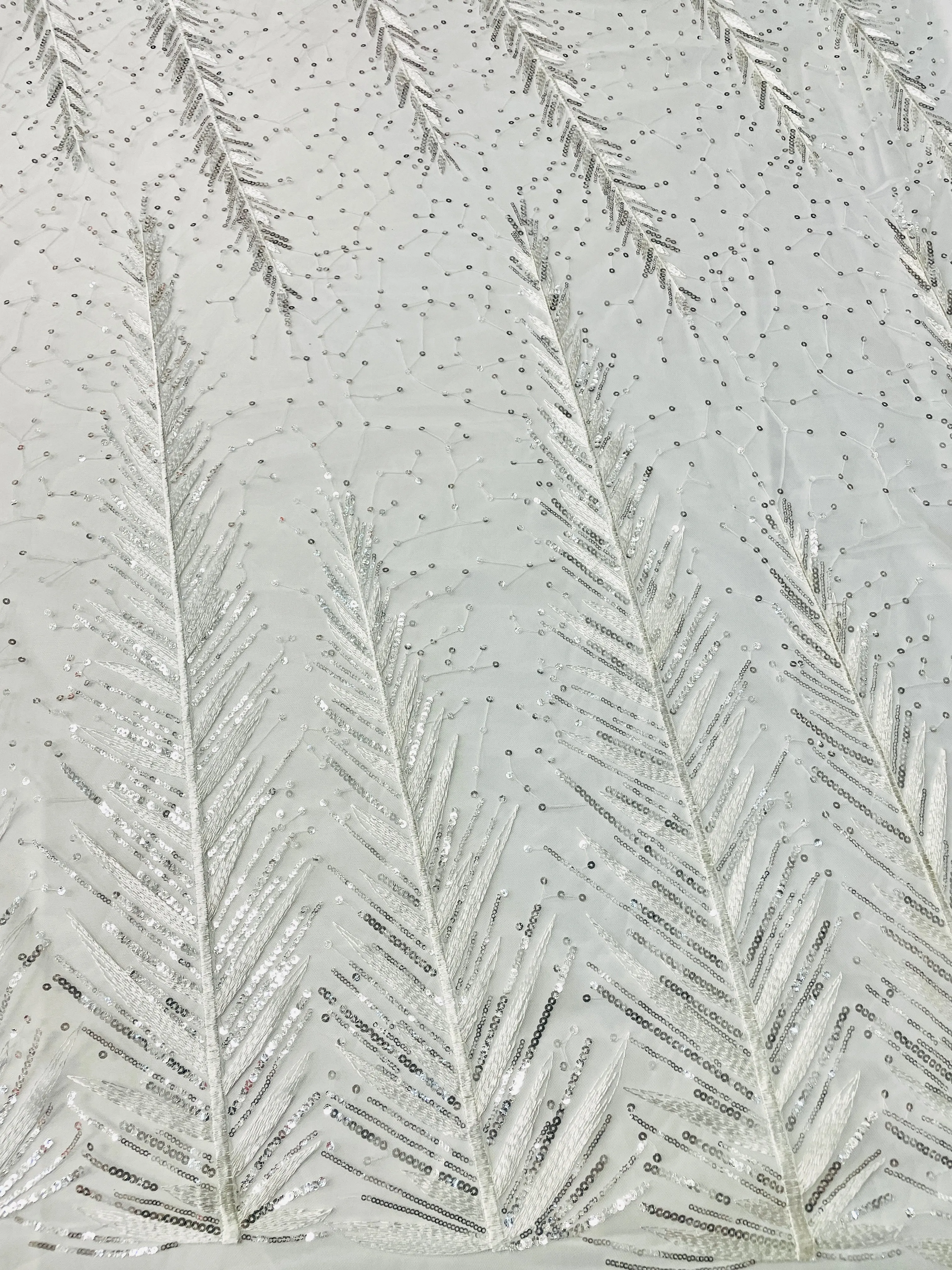 Beautiful Branches Bridal Sequins