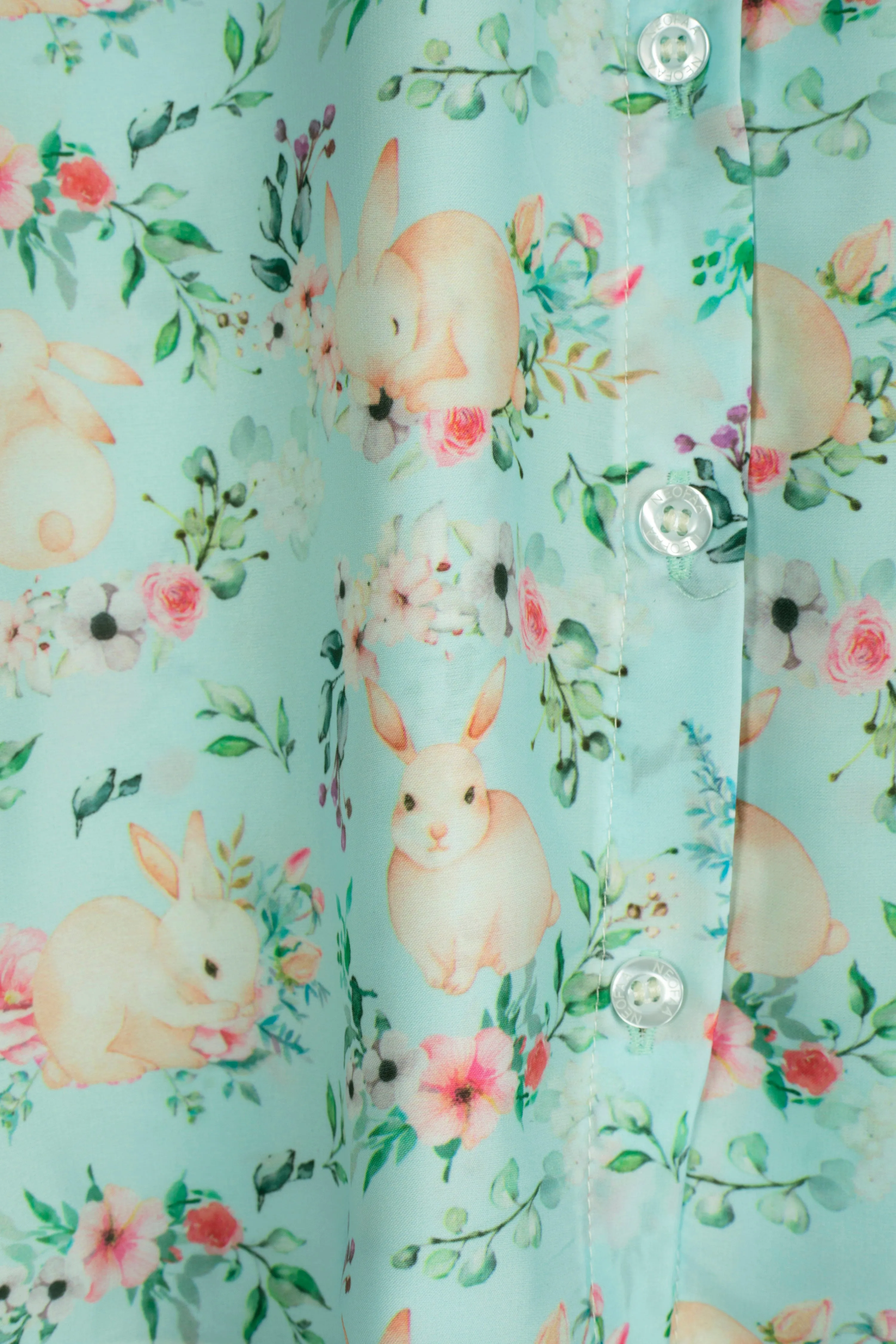 Beautiful Bunny Shirt For Girls