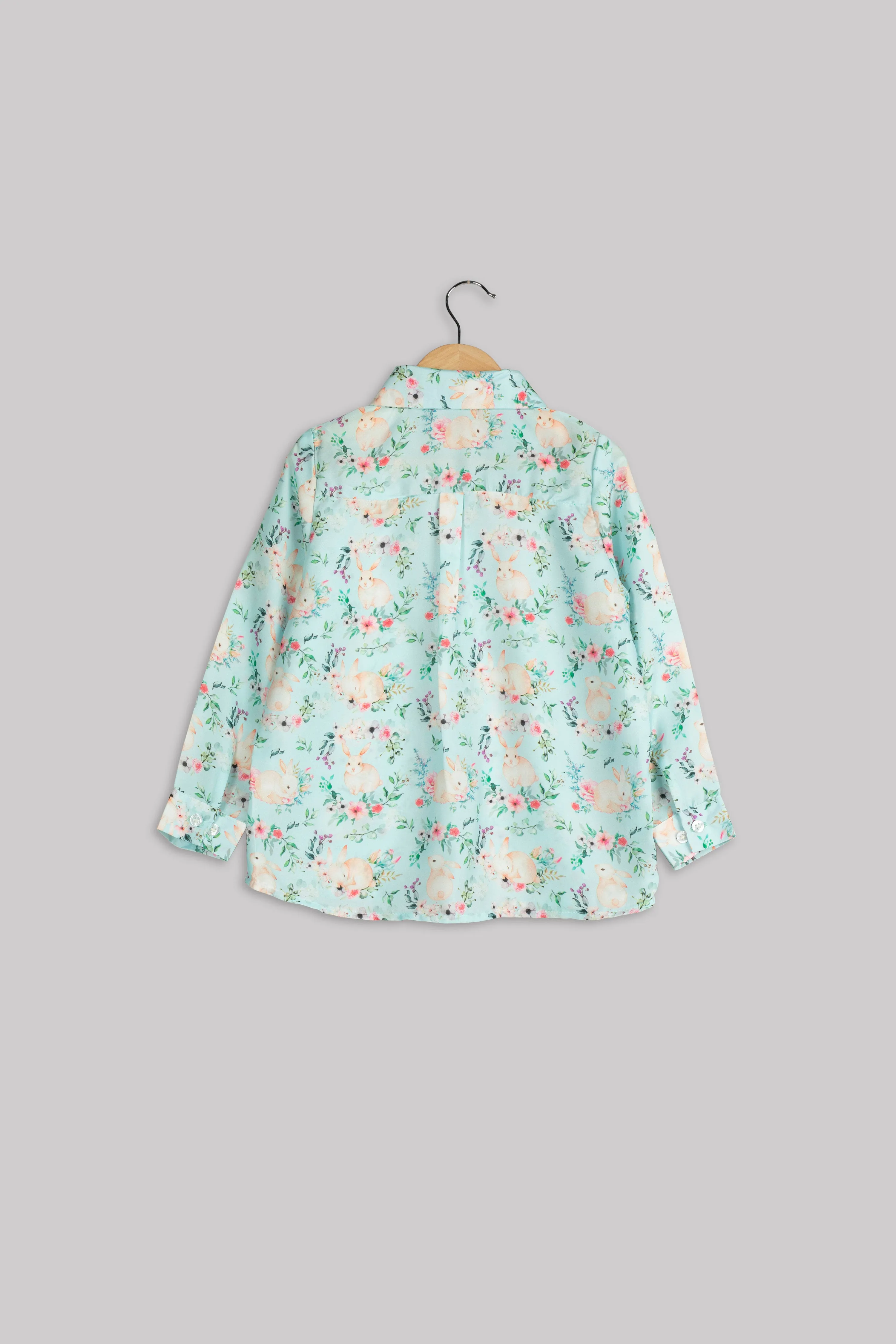 Beautiful Bunny Shirt For Girls