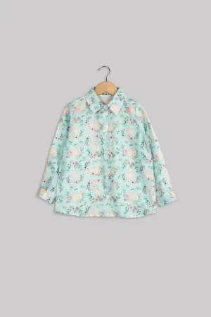 Beautiful Bunny Shirt For Girls