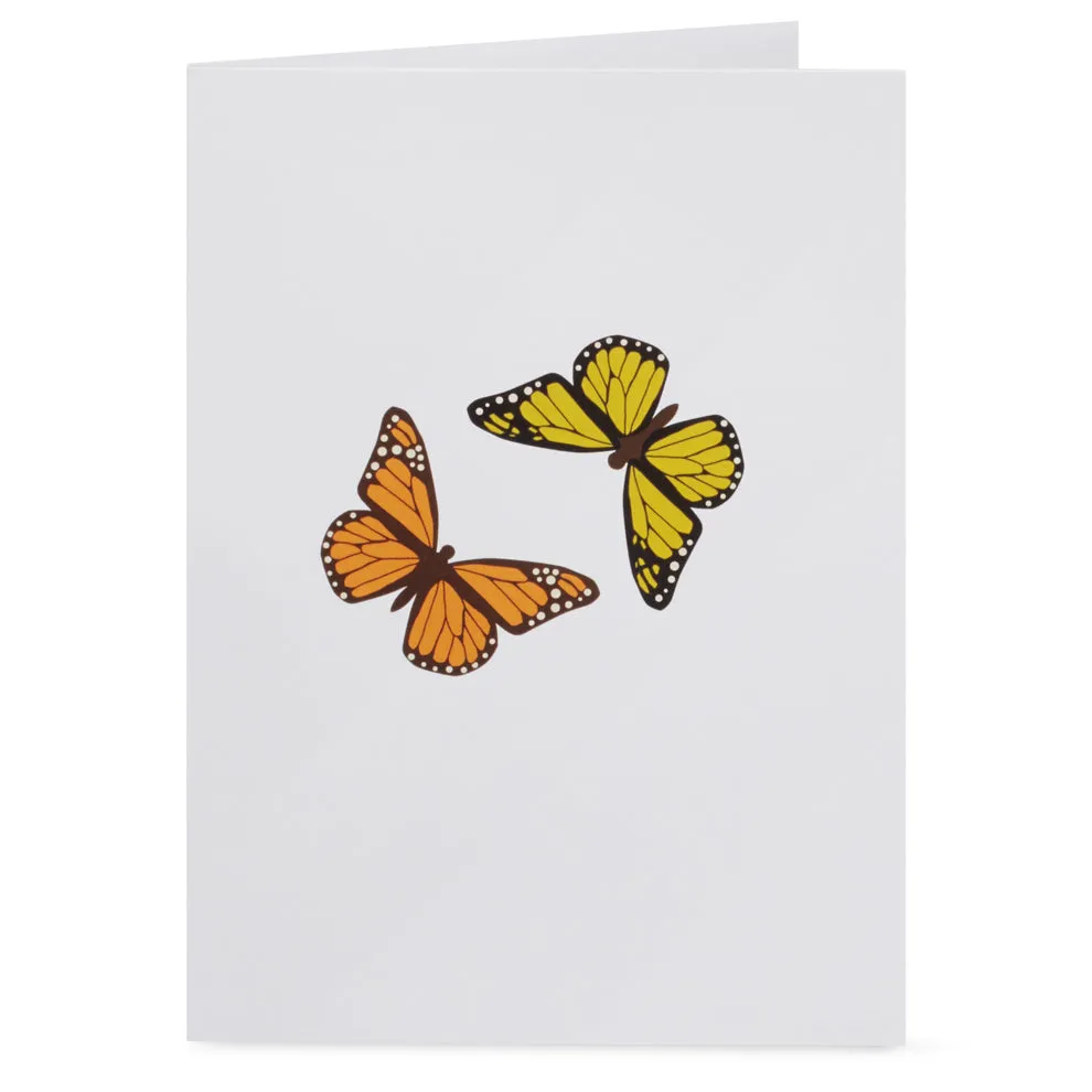Beautiful Butterflies Pop-up Card