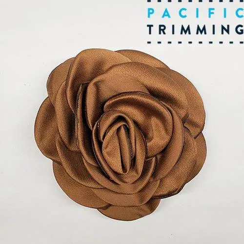Beautiful Floral Appliques (3 Colors)