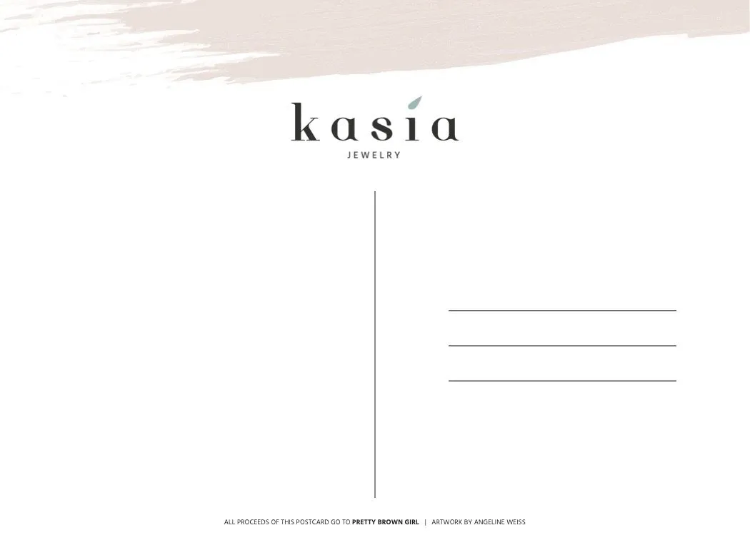 Beautiful Hands Postcard