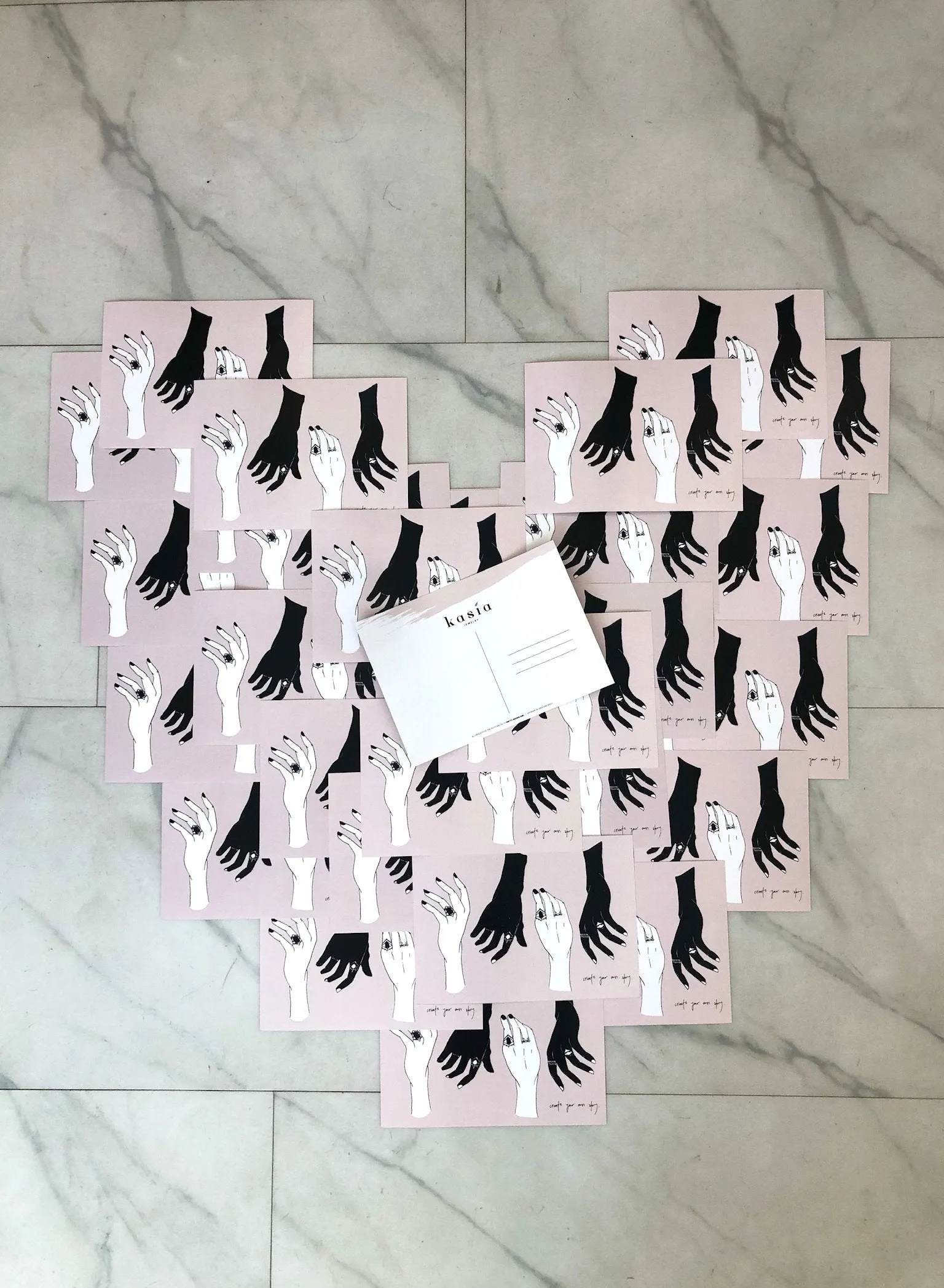 Beautiful Hands Postcard
