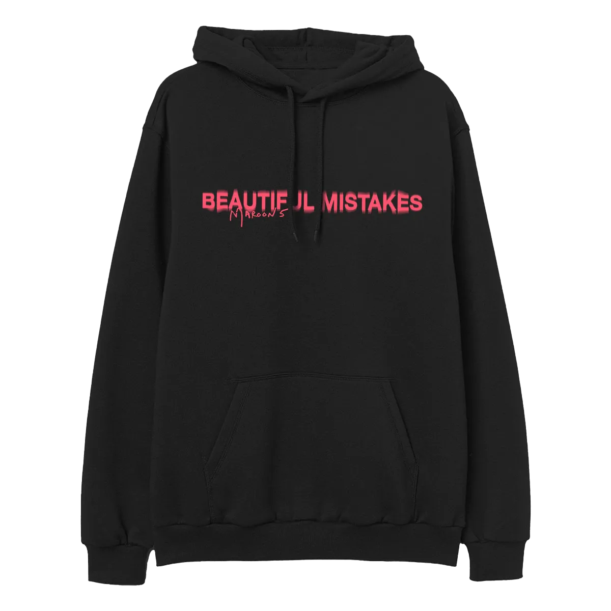 Beautiful Mistakes Black Hoodie
