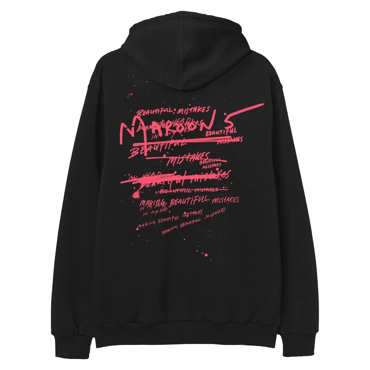 Beautiful Mistakes Black Hoodie