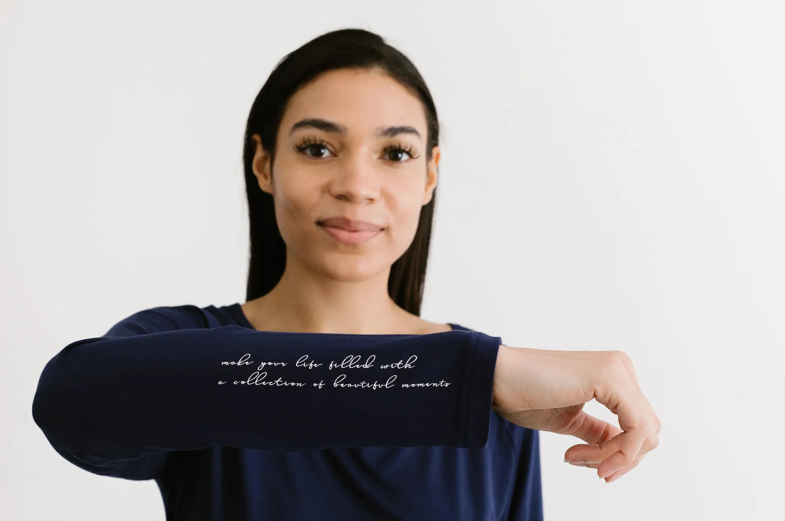 Beautiful Moments Long Sleeve Tee