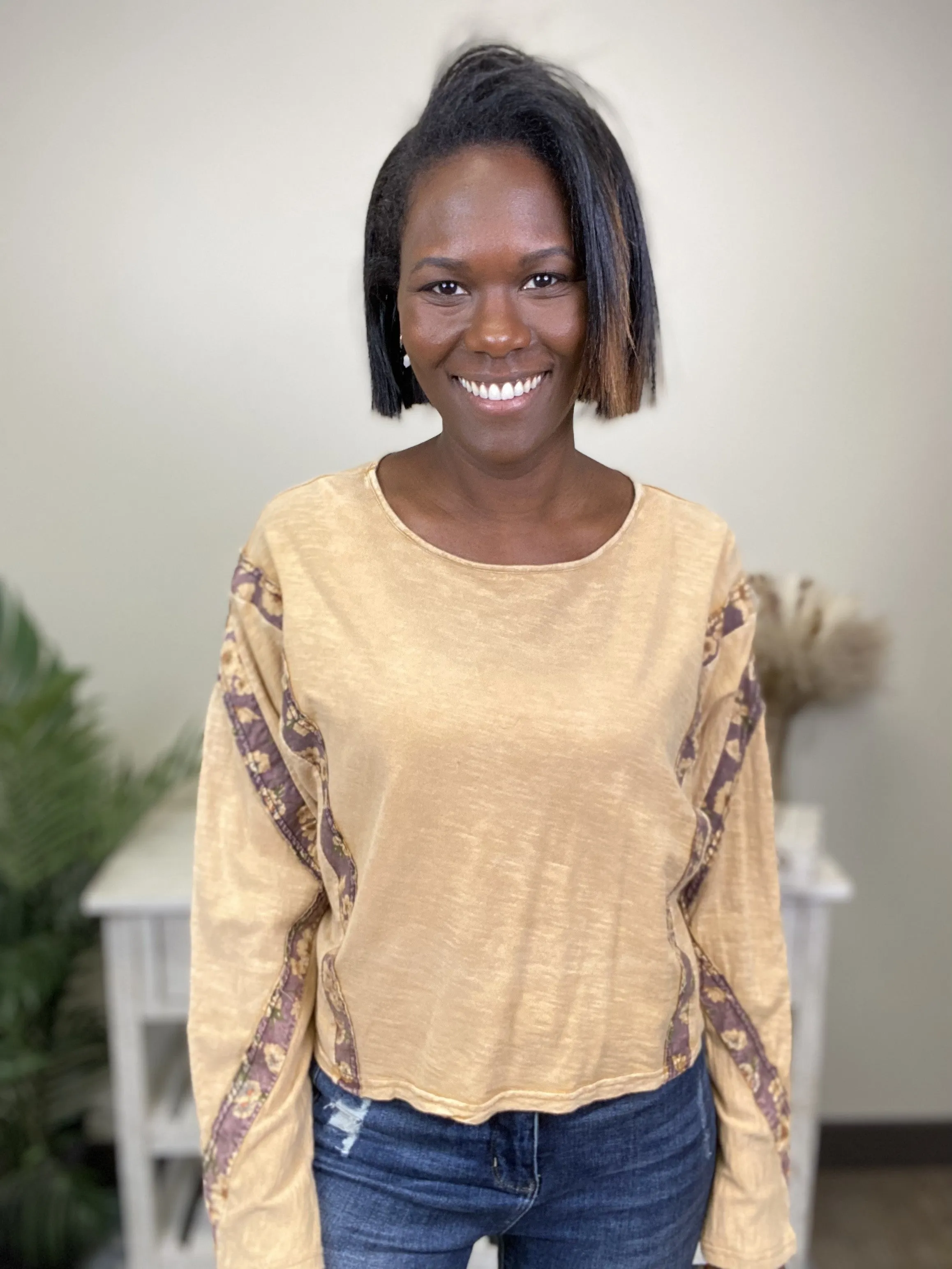 Beautiful Morning Long Sleeve Top
