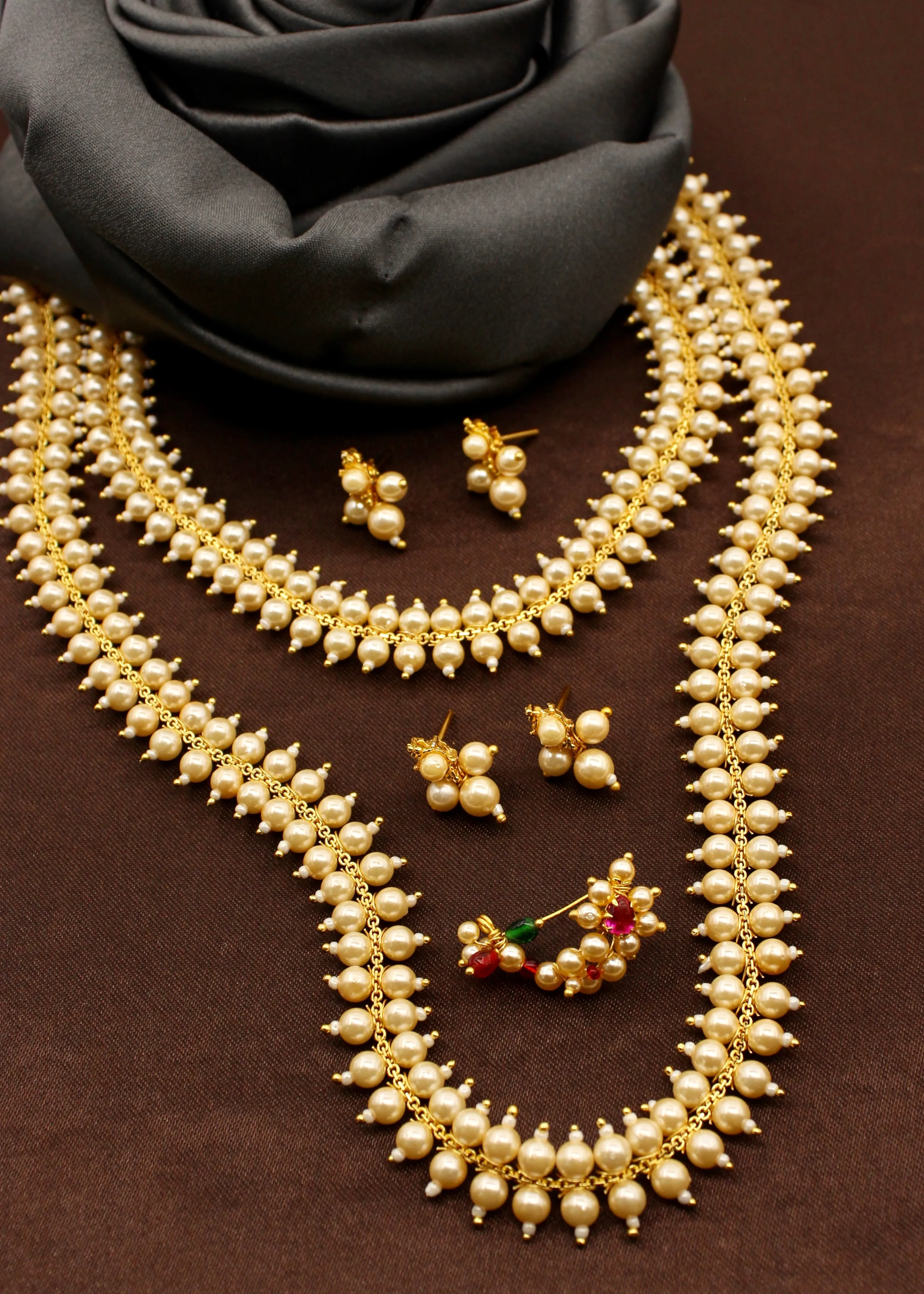 BEAUTIFUL MOTI COMBO SET