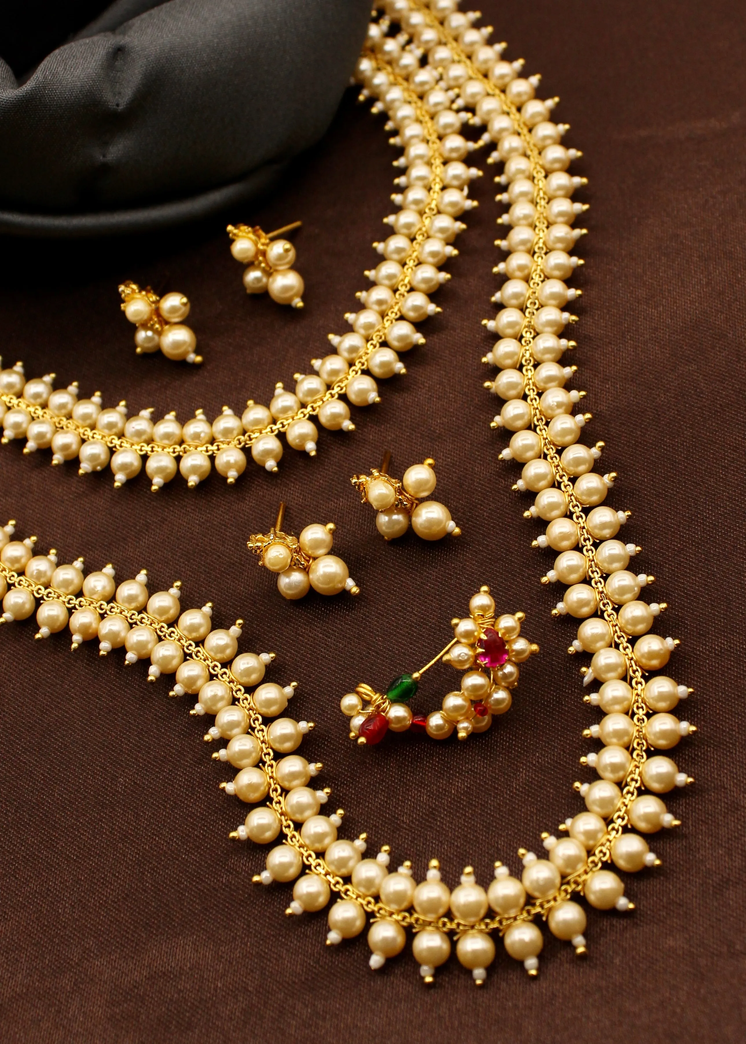 BEAUTIFUL MOTI COMBO SET