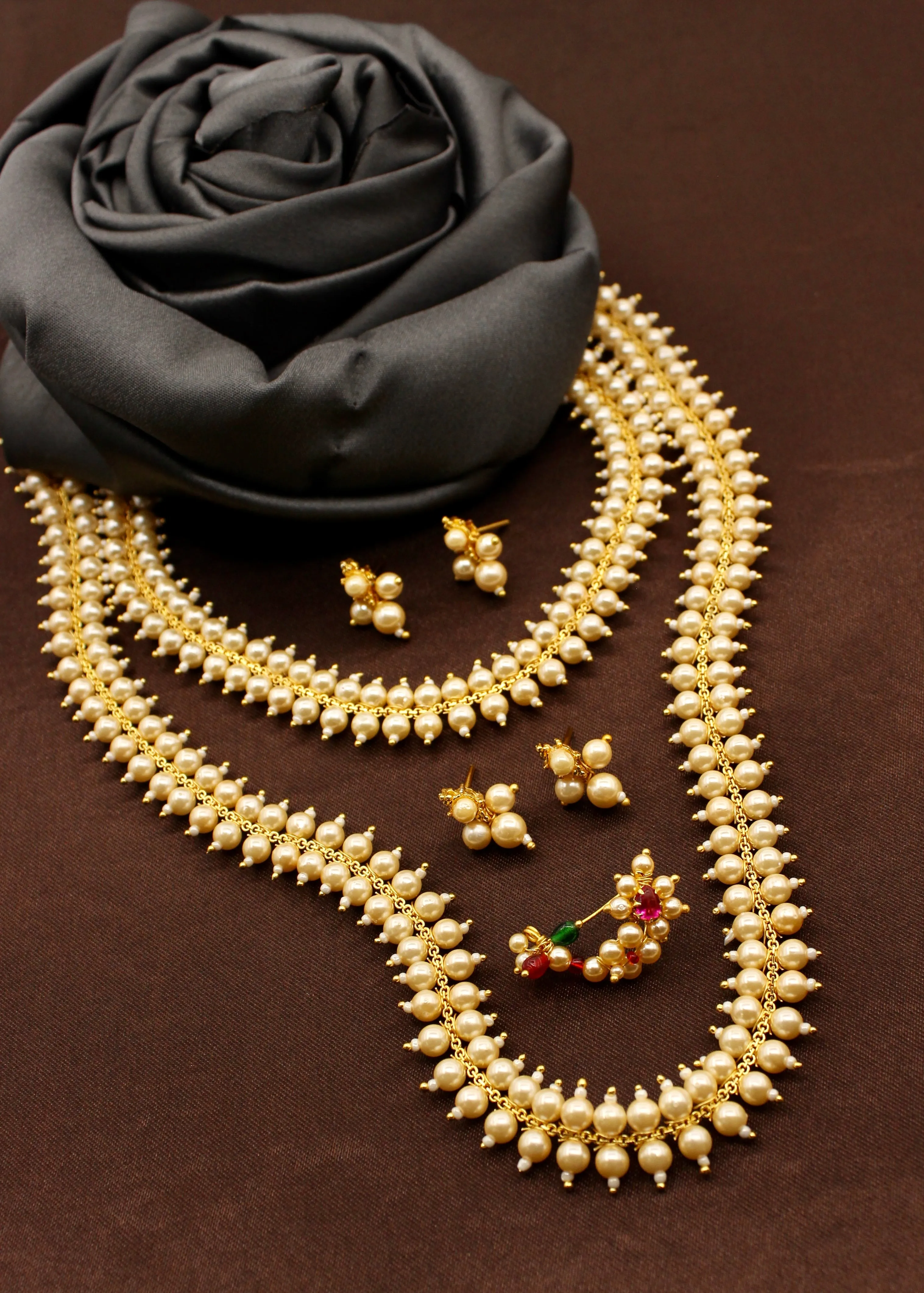 BEAUTIFUL MOTI COMBO SET