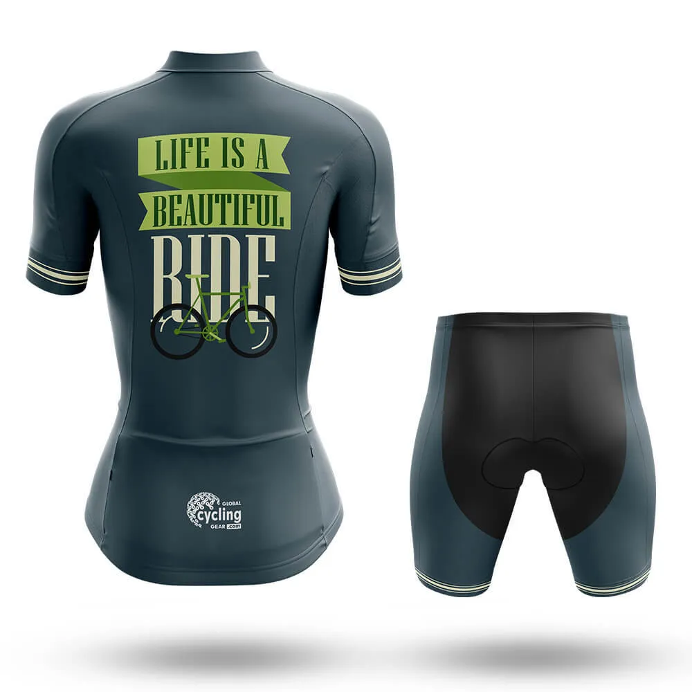 Beautiful Ride V5 - Women's Cycling Kit
