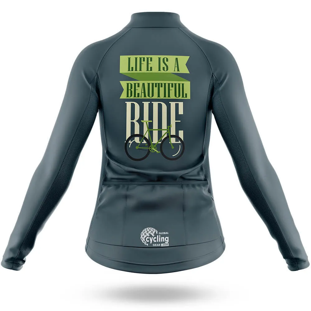 Beautiful Ride V5 - Women's Cycling Kit