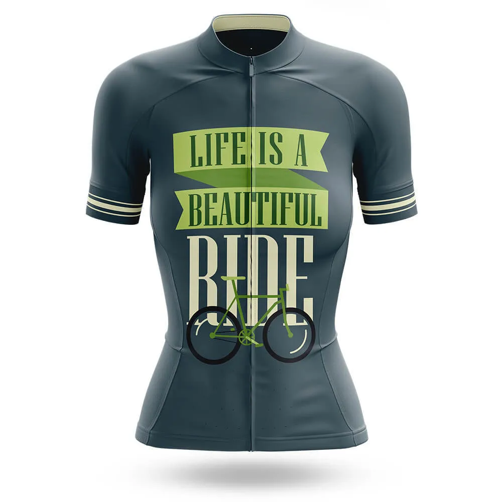 Beautiful Ride V5 - Women's Cycling Kit