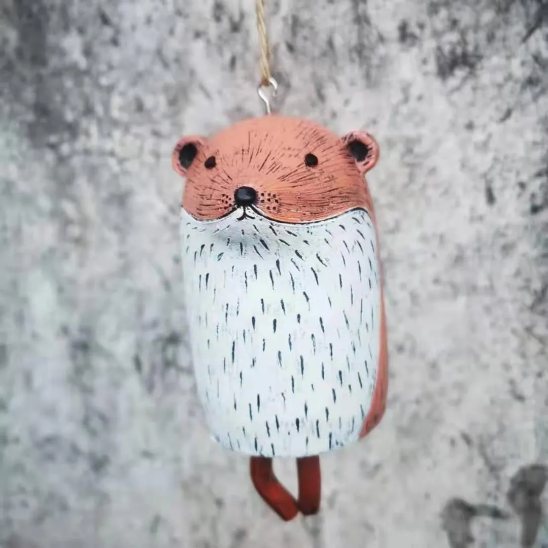 Beautiful Rural Animal Wind Chime