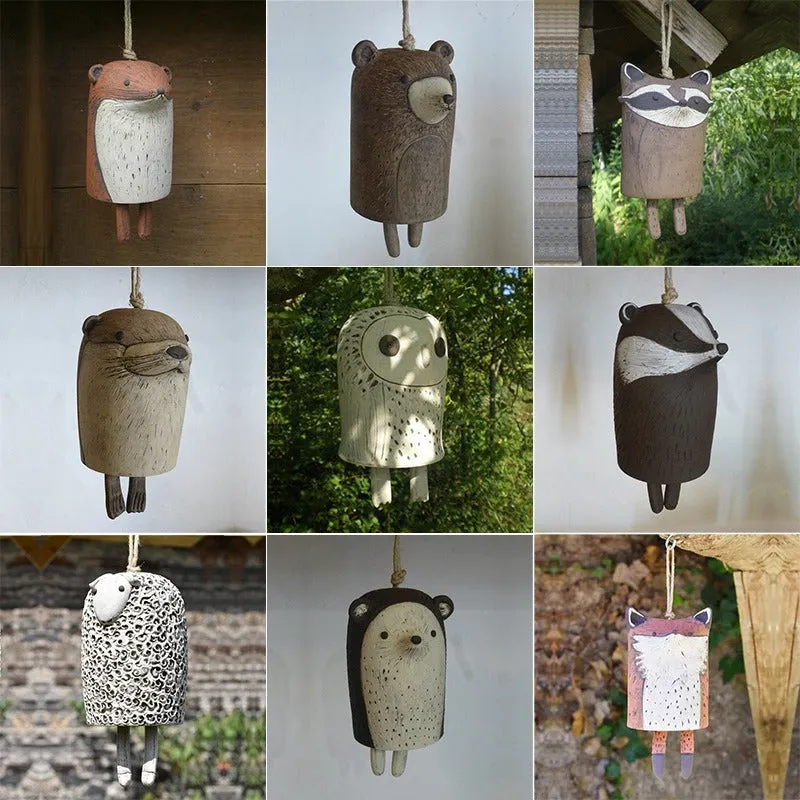 Beautiful Rural Animal Wind Chime