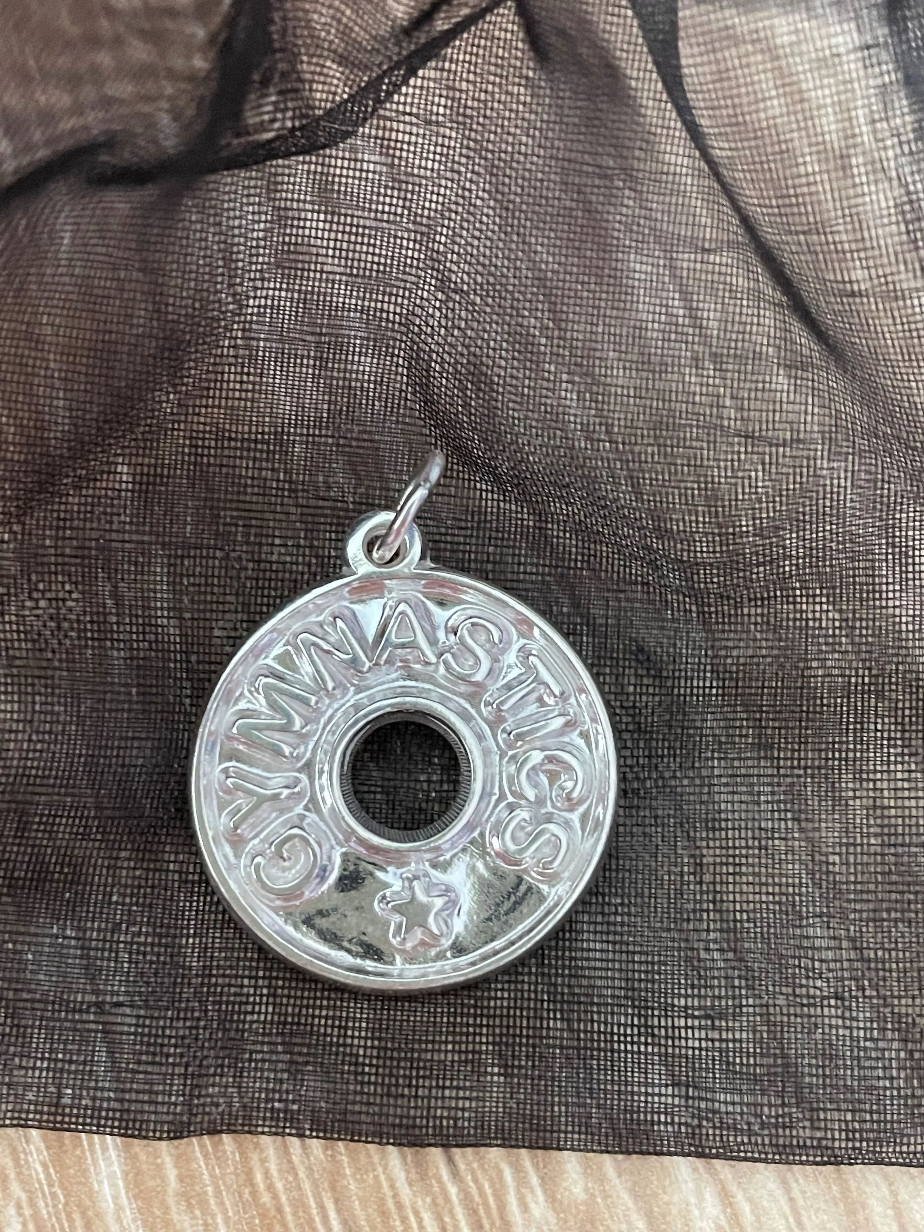 Beautiful Silver circle Pendant