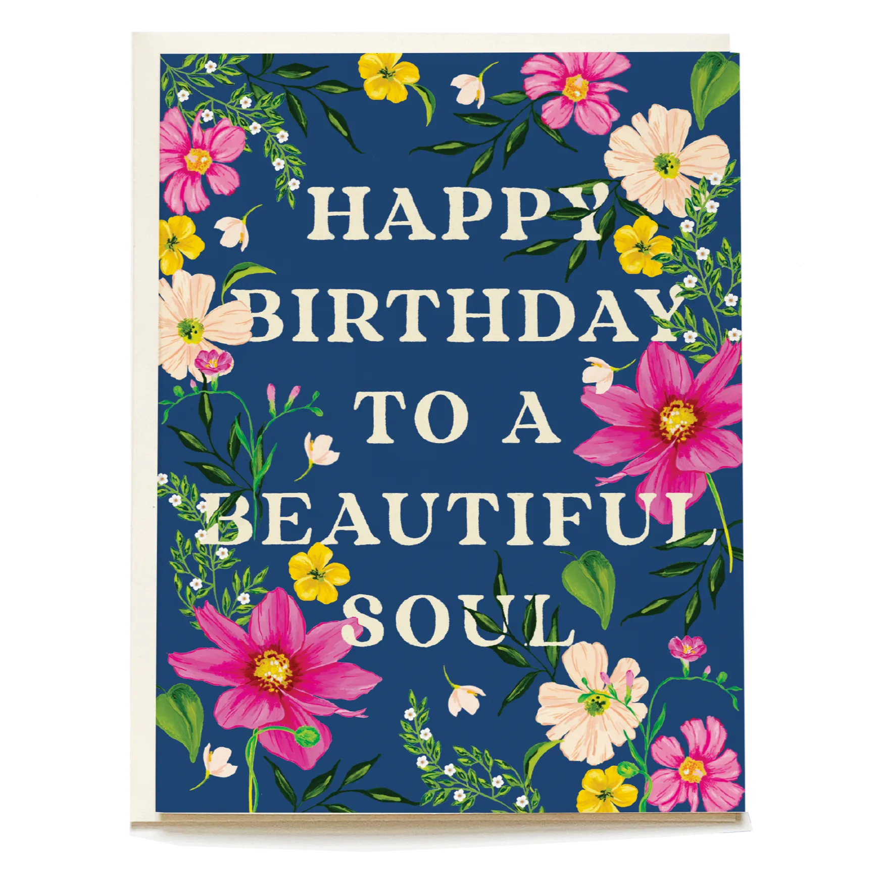 Beautiful Soul Birthday Greeting Card