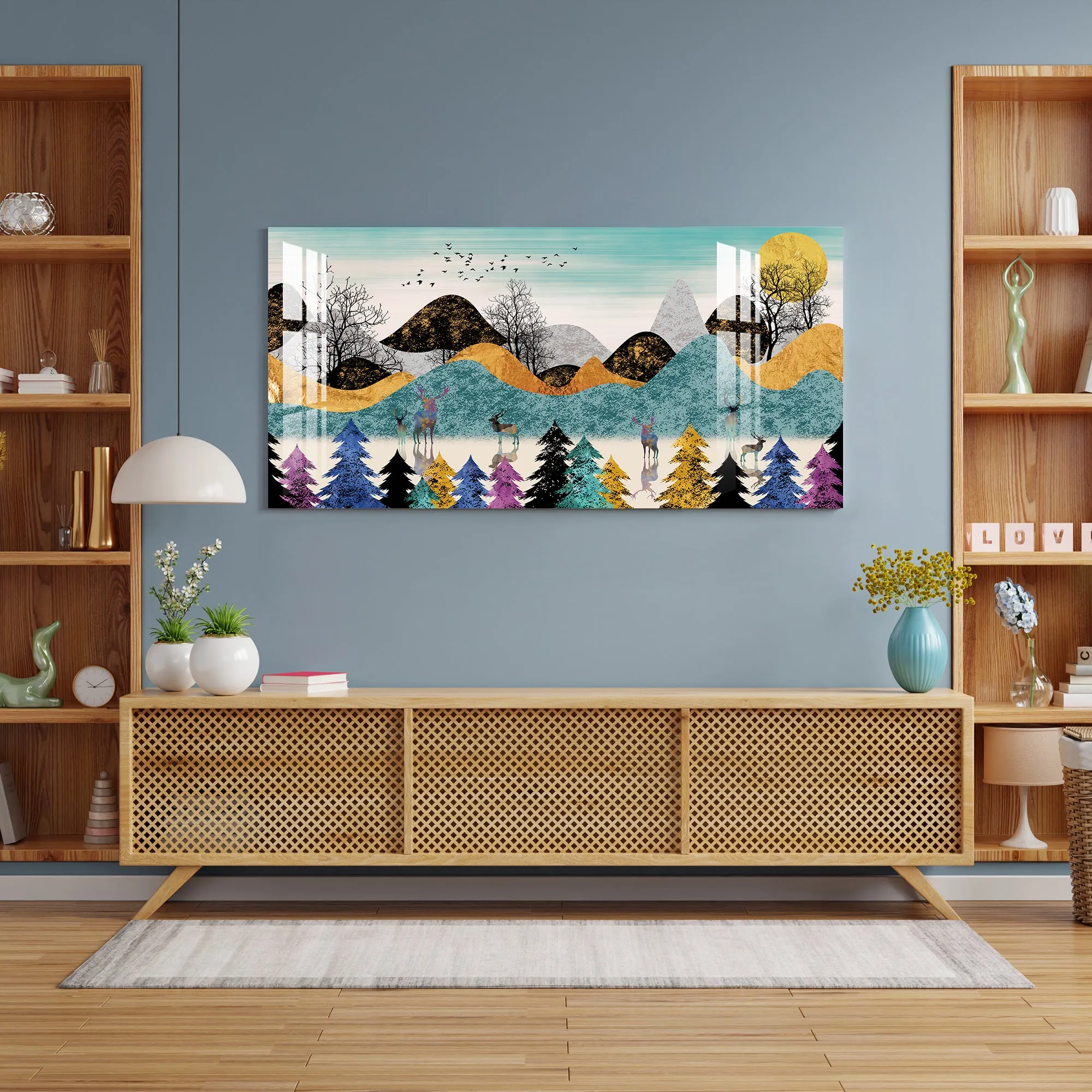 Beautiful Symphony Acrylic Wall Art