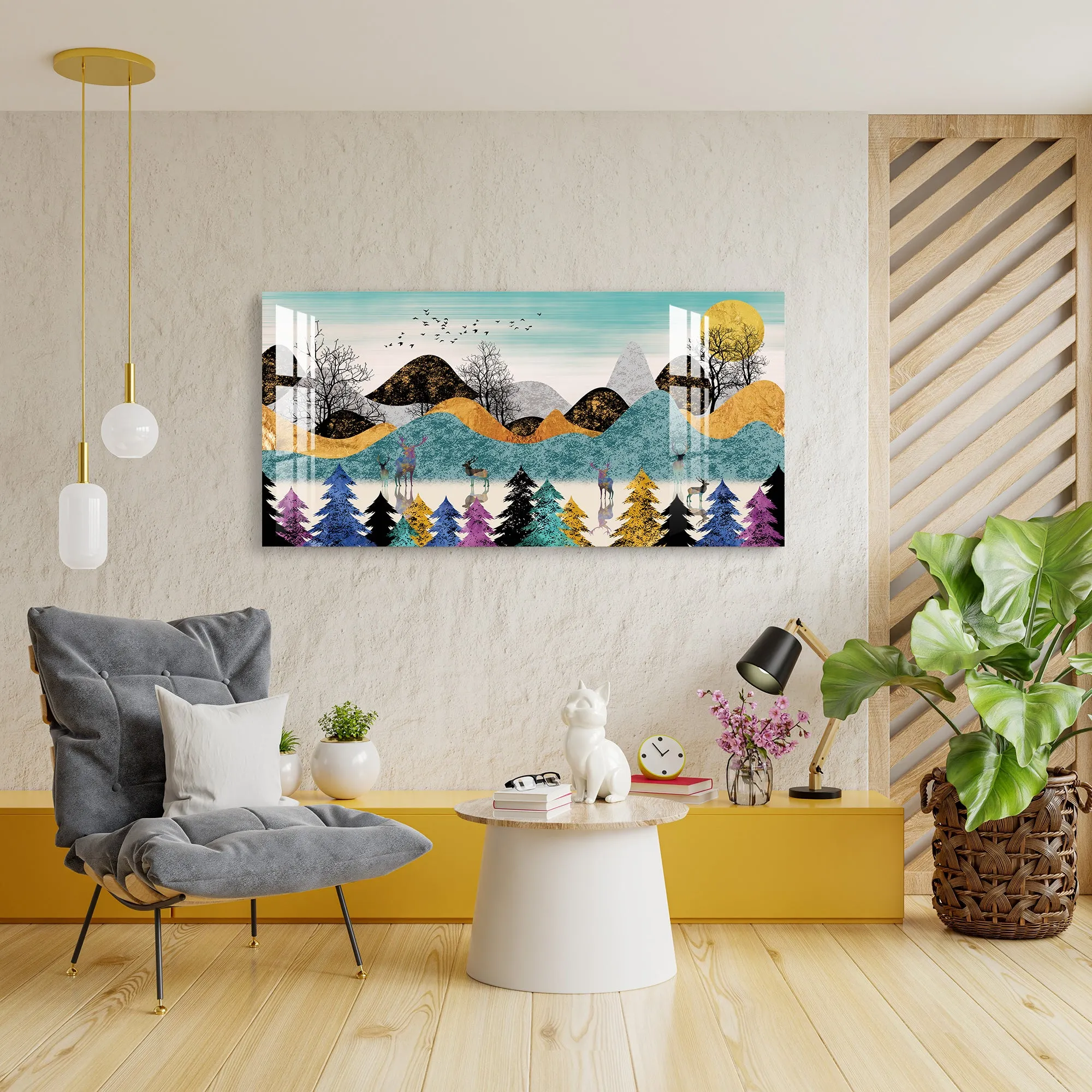 Beautiful Symphony Acrylic Wall Art
